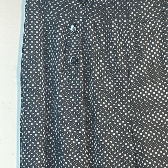 ROBERT LOUIS WOMEN'S Pull on PALAZZO PANTS sailor black white wide leg XL New - Picture 4 of 14